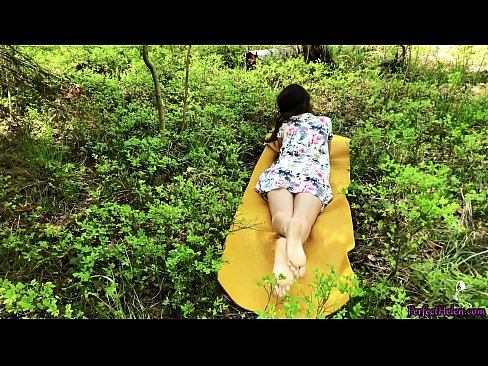 ❤️ टिंडर पर अजनबी मेरी बिल्ली को masturbates और जंगल में जुनून से fucks फूहड़ hi.camasexys.top पर